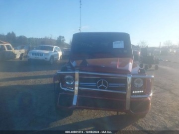 Mercedes 2018 Mercedes-Benz Klasa G 63 amg, 2018r., 4x4, 5.5L 5.5 Benzyna 563KM, zdjęcie 6