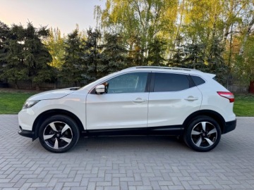 Nissan Qashqai II Crossover 1.2 DIG-T 115KM 2017 Nissan Qashqai 115KM Kamery 360 Panorama Keyless Go Oryginalny Lakier, zdjęcie 6