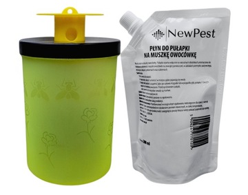 Płyn przeciwko muszkom owocówkom Pest 200ml