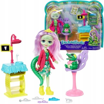 Кукла дантиста Mattel enchantimals