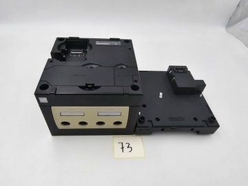 КОНСОЛЬ NINTENDO GAMECUBE + ПЛЕЕР GAMEBOY + ОРИГИНАЛЬНЫЕ АКСЕССУАРЫ