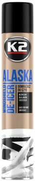K2 ALASKA - ODMRAŻACZ DO SZYB - SPRAY - 750 ml
