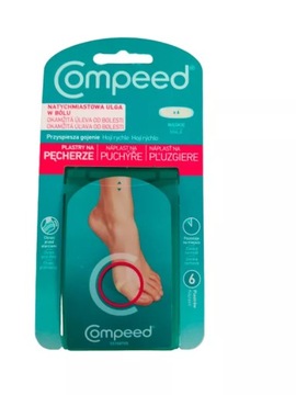 COMPEED PLASTRY NA PĘCHERZE WĄSKIE 2.0X6.0