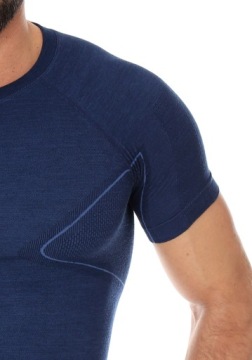 Футболка Brubeck ACTIVE WOOL XL из шерсти мериноса