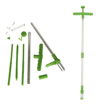 Телескопический экстрактор сорняков, инструмент для удаления корней, 93 см