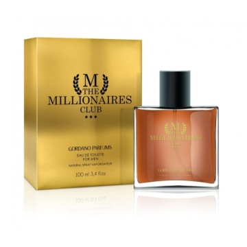 WODA TOALETOWA MILLIONAIRES CLUB GORDANO 100 ML