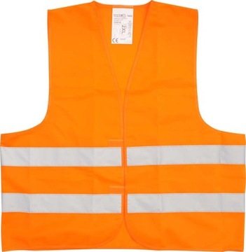 KAMIZELKA OSTRZEGAWCZA VEST-O ROZM. XL VOREL