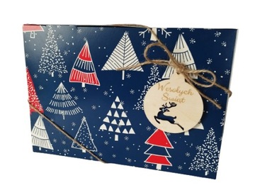 РОЖДЕСТВЕНСКИЙ ЧАЙНЫЙ подарок в наборе BOX Bauble