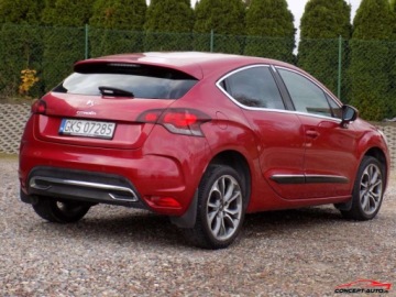DS 4 I Hatchback (Citroen) 1.6 THP 156KM 2012 Citroen DS4 Skora Led Parkdistance Automat Masaze 1.6 Benzyna 156KM, zdjęcie 13