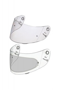 Przezroczysty Pinlock for Lazer LPS02 SHIELDS