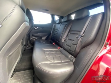 Nissan Qashqai II Crossover 1.2 DIG-T 115KM 2017 Nissan Qashqai 1.2i turbo full opcja ledy kamery 360 skory Navi bezwypadk, zdjęcie 29