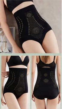 Majtki damskie Wysoki stan Body Shaper Bielizna L