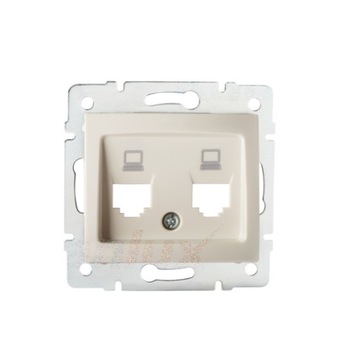 Adapter gniazda Kanlux DOMO 01-1419-003 KR