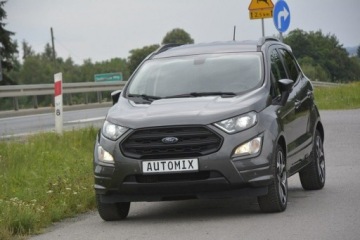 Ford Ecosport II SUV Facelifting 1.0 EcoBoost 125KM 2019 Ford EcoSport 1.0 EcoBoost gwarancja przebiegu ST