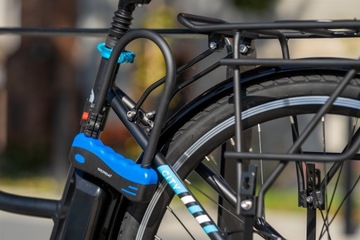 ВЕЛОСИПЕДНЫЙ ЗАМОК U-LOCK, ЧЕРНЫЙ ULTRA 245/165S