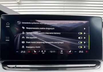 Skoda Octavia IV Kombi 2.0 TDI 150KM 2022 Skoda Octavia 2.0TDI 150KM Style DSG Matrix HAK Virtual Kessy 4Podgrzew.Fo, zdjęcie 29