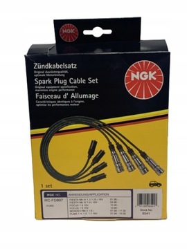 КАБЕЛИ ЗАЖИГАНИЯ NGK RC-FD807 FOCUS I II 1,4 1,6