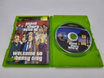 ДВОЙНОЙ НАБОР XBOX GRAND THEFT AUTO