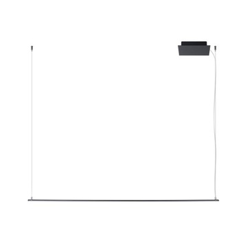 Nowoczesna Lampa wisząca GREN 120 LED 3000K aluminium thoro