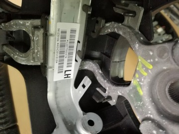 NISSAN JUKE F15 2010 - 2017 ROK VOLANT KŮŽE ČERNÁ