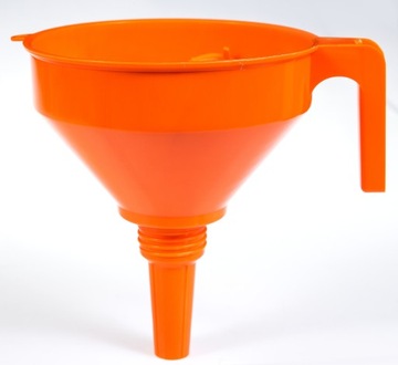 НАБОР ВОРОНОК, НАБОР ДЛЯ НЕФТИ И ХИМИКАТОВ - 6 ШТ.