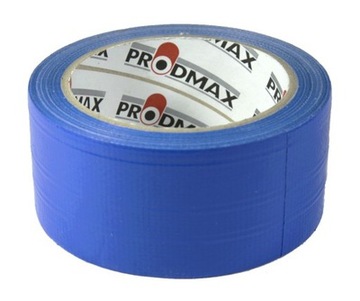 TAŚMA DUCT TAPE 50MM 50 MB NIEBIESKA DO OTULIN PEX