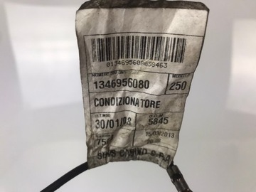 FIAT DUCATO III SVAZEK KLIMATIZACE PŘÍVOD 2006-