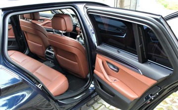 BMW Seria 5 F10-F11 Touring 520d 184KM 2011 BMW Seria 5 2.0d Navi Bi-Xenony Led Skorzana tapicerka Gwarancja 1rok w ce, zdjęcie 14