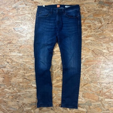 Spodnie jeansowe HUGO BOSS ORANGE 72 34x32 Skinny