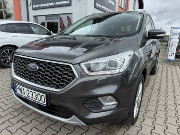 Ford Kuga II SUV Facelifting 2.0 TDCi 180KM 2019 Ford Kuga Tylko 92000km*4x4*, zdjęcie 2