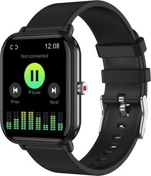 Zegarek Fitness Track IP68 - Duży Ekran HD 1.7 cala, Monitor Serca i Kroków