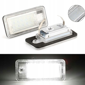 LAMPY LED TABULKY SPZ AUDI A5 CABRIO