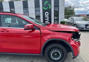 Mercedes GLA I Off-roader 1.6 200 156KM 2017 Mercedes-Benz GLA 1.6B 156KM 2017r. Salon Polska F-Vat 23 1.6 Benzyna, zdjęcie 3