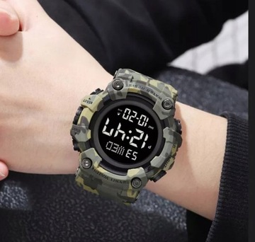 Zegarek męski SKMEI 1036a elektroniczny czarnya