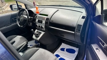 Mazda 5 I 1.8 MZR 115KM 2007 Mazda 5 Raty Klimatronic Szyberdach 7 osobowy 1.8 BENZ Zarej w PL 1.8 115KM, zdjęcie 33