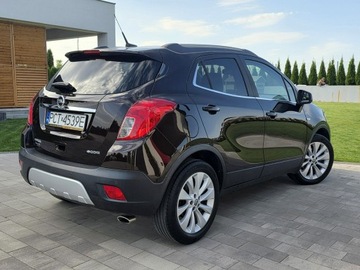 Opel Mokka I SUV 1.6 CDTI Ecotec 136KM 2015 Opel Mokka BEZWYPADKOWY* nowy rozrząd *skóry*, zdjęcie 26