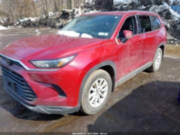 Toyota 2024 Toyota Grand Highlander XLE 2024 2.4 Benzyna 265KM, zdjęcie 1