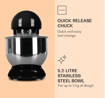 Кухонный комбайн Klarstein Bella Nera 2000 Вт