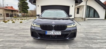 BMW Seria 5 G30-G31 Limuzyna Facelifting 3.0 540d 340KM 2022 BMW 540d xDrive! M-PAKIET! Stan idealny!, zdjęcie 2