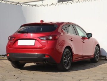 Mazda 3 III Hatchback  2.0 SKYACTIV-G 120KM 2015 Mazda 3 2.0 Skyactiv-G, Salon Polska, Navi, Klima, zdjęcie 4