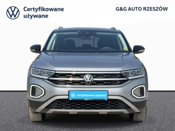Volkswagen T-Roc I SUV Facelifting 1.5 TSI ACT 150KM 2023 Volkswagen T-Roc 1.5 TSI STYLE DSG 2023 1.5 Benzyna 150KM, zdjęcie 4