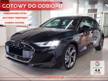 Audi A3 8Y Sportback Facelifting 1.5 35 TFSI 150KM 2026 AUDI A3 35 TFSI Advanced Sportback Hatchback 1.5 (150KM) 2026