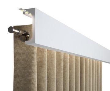 LISTWA KARNISZOWA QL046LG LED Mardom Decor