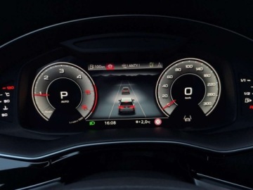 Audi Q8 SUV 3.0 50 TDI 286KM 2025 Audi Q8 Matrix Hak Panoramiczny dach 2 komplety kol Kamery 360 Gwarancja 2, zdjęcie 33