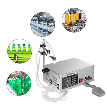 Автоматическая машина для розлива жидкостей емкостью 3500 мл