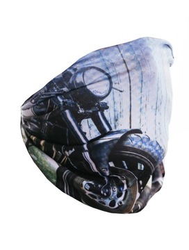 TERMOAKTYWNY BUFF komin MOTOCYKLOWY CAFE RACER PREZENT DLA MOTOCYKLISTY