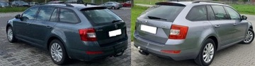BRINK HAK HOLOWNICZY SKODA OCTAVIA3 III KOMBI 5D