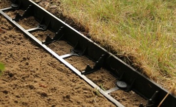 КРОМКИ ГАЗОНА Мощение 58 мм PALISADE Polish BORD BORDER Бордюр 58