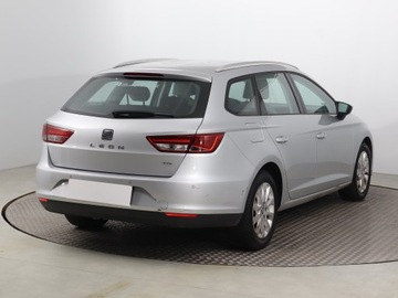 Seat Leon III ST 1.6 TDI CR 105KM 2015 Seat Leon 1.6 TDI, Salon Polska, Serwis ASO, zdjęcie 4