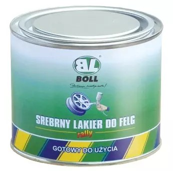 BOLL LAKIER DO FELG SREBRNY 0,5L NA PISTOLET